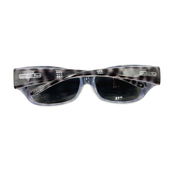 Jonathan Paul Dahlia 001 Fitover Black Gray Sunglasses Gray Lens 60-17 135 - Picture 11 of 12